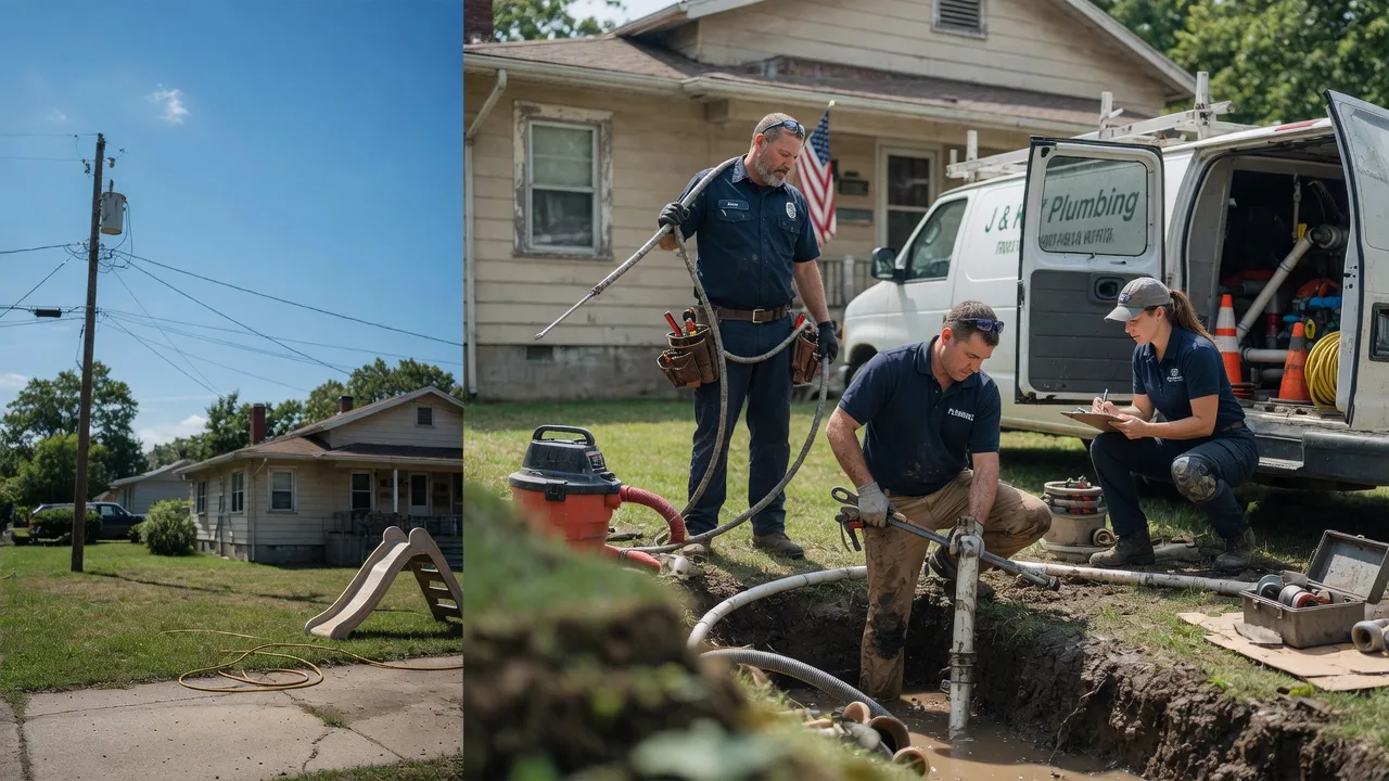 Drain Cleaning in Baudette, MN near me